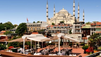 Mjesta za odlazak na iftar u Istanbulu 