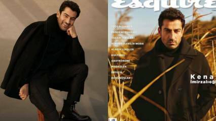 Kenan İmirzalıoğlu Esquire na naslovnici je prosinačkog izdanja!