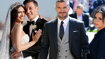 Mesut Özil i Amine Gülşe nadišli su bračni par David Beckham!