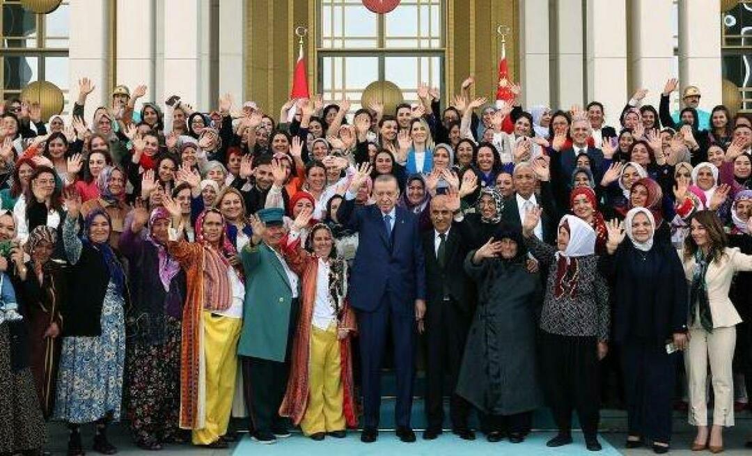 Emine Erdogan podijelila iz programa 'Žene koje ostavljaju trag na tlu'!