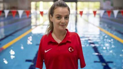 Nacionalna paraolimpijska plivačica Sümeyye Boyacı zauzela je treće mjesto u Europi!