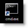 Windows naredbeni redak CMD