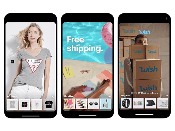 Osim što će pokrenuti integraciju s Amazonom, Snapchat će u listopadu učiniti dostupnim oglase koji se mogu kupovati dostupnim svim oglašivačima putem svoje samoposlužne platforme za kupnju oglasa.