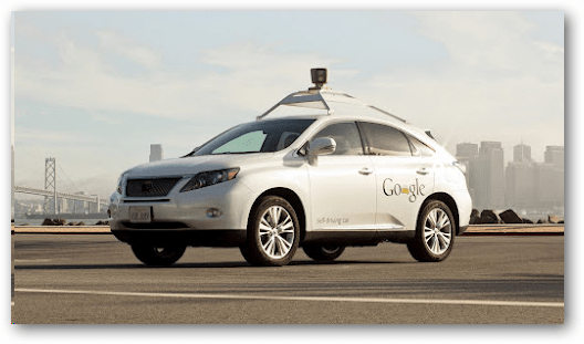 Samo ažuriranje Googleovih automobila za samostalnu vožnju