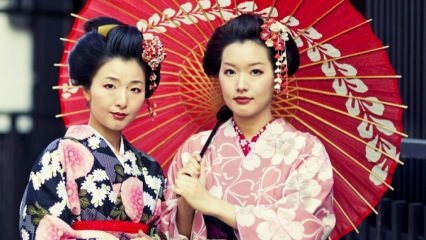 zbirka Turske japanske žene
