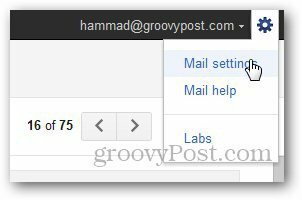 Više računa Gmail 1
