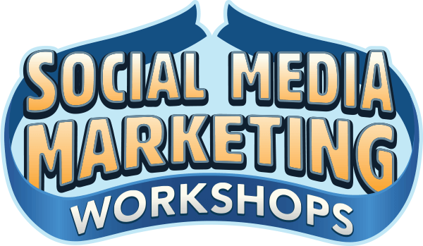 Radionice o marketingu društvenih medija Logotip masthead