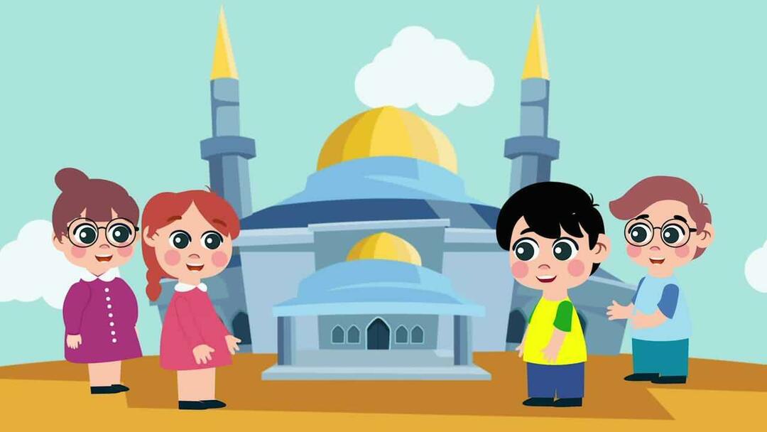 Kako djeci objasniti Jeruzalem, gdje je naša prva kibla Mesdžidul-Aksa