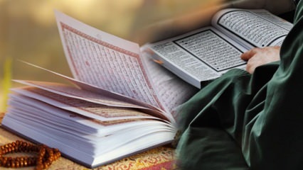 Što znači čitati Kur'an s tertilom? Čitanje Kur'ana kako treba ...