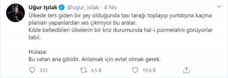 Prof. Uğur Işılak Dr. Podrška Aliju Erbašu! Snažan odgovor Advokatske komore Ankara