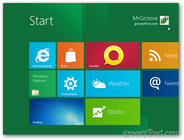 Instalacija VirtualBox Windows 8 za radnu površinu je dovršena