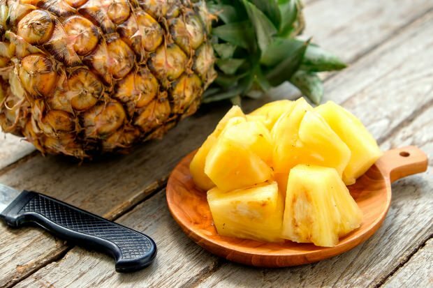 Koje su prednosti ananasa i soka od ananasa? Ako pijete običnu čašu soka od ananasa?