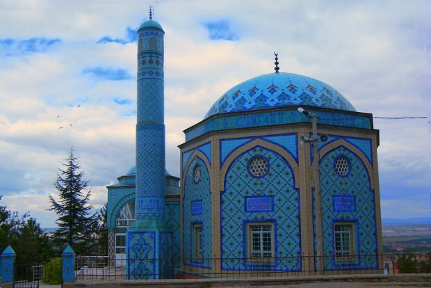 Popločana džamija