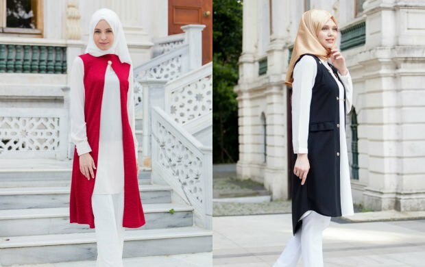 kombinacije hidžaba dnevno