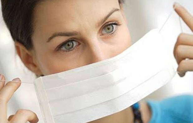 Kako nositi kiruršku zaštitnu masku