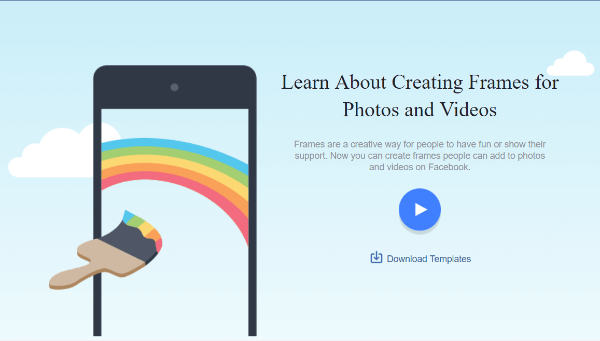 Facebook-ova nova platforma Camera Effects omogućuje svima, uključujući vlasnike Facebook stranica, da kreiraju prilagođene okvire profila za fotografije korisnika.