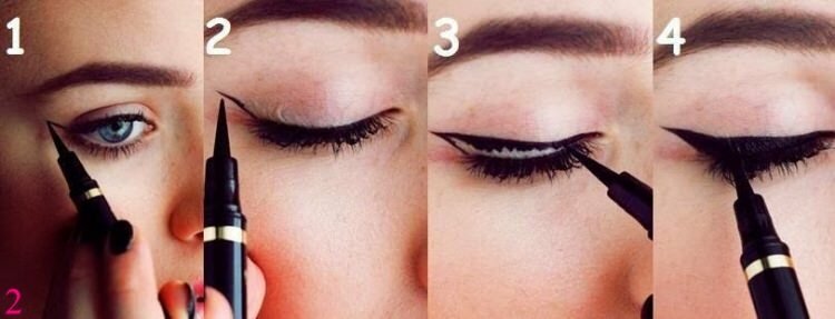 Jednostavne metode nanošenja eyelinera