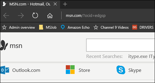 Kako uvesti favorite u Microsoft Edge