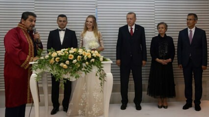 Predsjednik Erdogan pridružio se vjenčanju 2 para