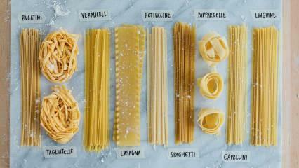 Najrazličitiji recepti za tjesteninu! 4 vrste recepta za tjesteninu za nacionalni dan tjestenine