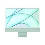 2021. Apple iMac (24-inčni, Apple M1 čip s 8-jezgrenim CPU-om i 8-jezgrenim GPU-om, 8 GB RAM-a, 256 GB) - zeleni