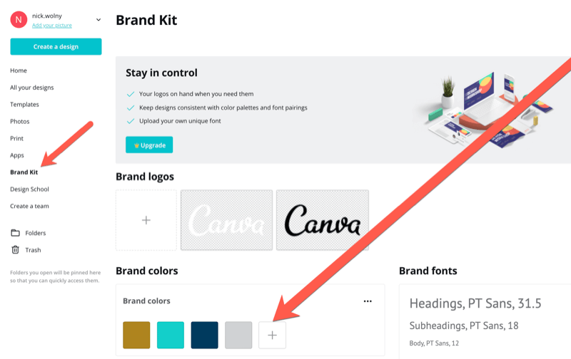 koraci za korištenje Canve za stvaranje markirane grafike za Instagram priču na događaju uživo