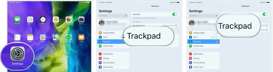 Instalirajte trackpad