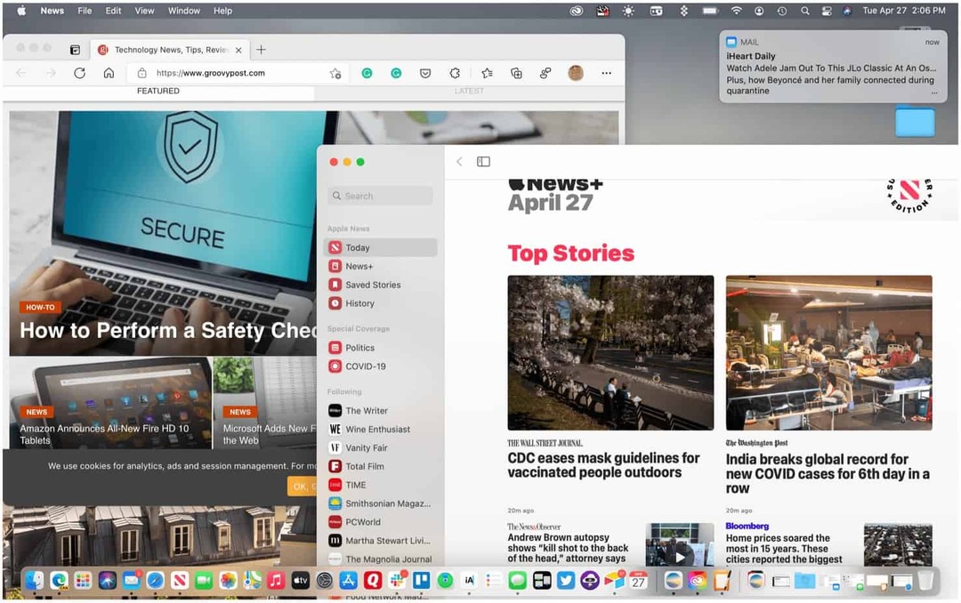 Kako snimiti snimke zaslona Mac i snimiti video u macOS Big Sur