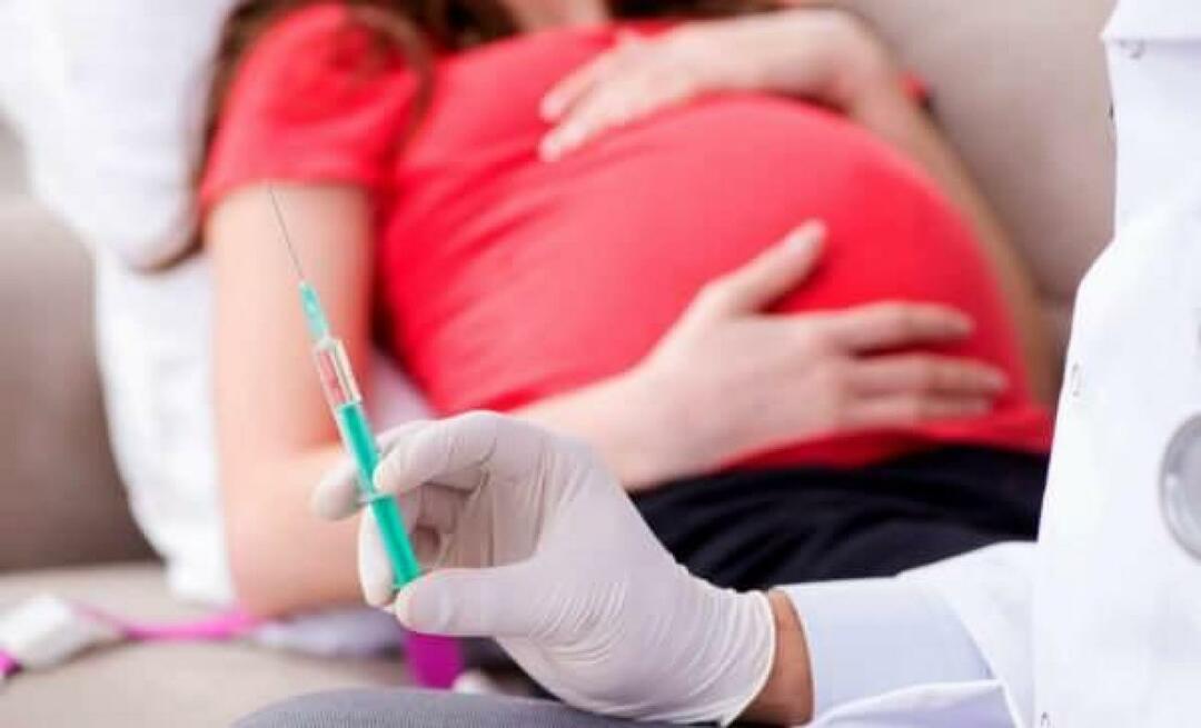 Kada se daje cjepivo protiv tetanusa tijekom trudnoće? Koja je važnost cjepiva protiv tetanusa u trudnoći?