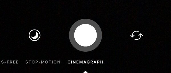Instagram testira novu značajku Cinemagraph u kameri.
