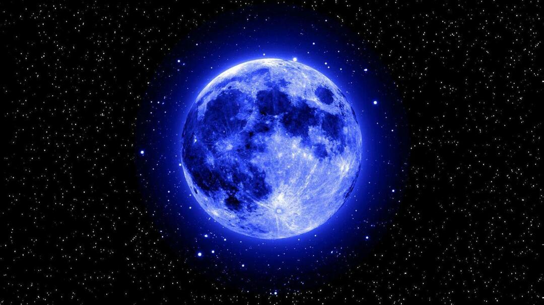 Što je Blue Moon? Kada će nastupiti Plavi Mjesec? Hoće li se vidjeti iz Turske?