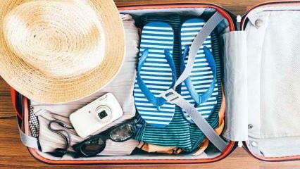 10 predmeta koje morate imati u koferu za ljetovanje! Popis obveza za odmor 