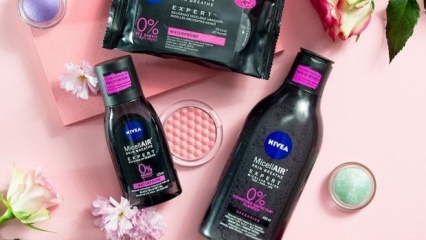 NIVEA MicellAIR stručna recenzija vode za čišćenje vode