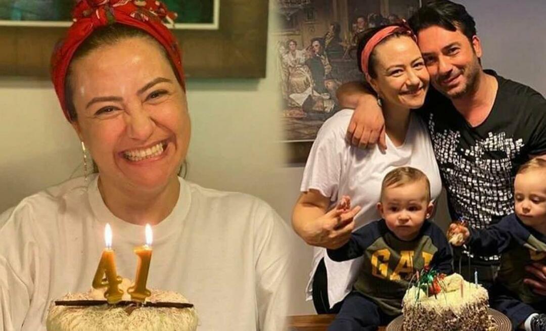 Ezgi Sertel proslavila je 41. rođendan sa svojim blizancima! Svi pričaju o tim slikama