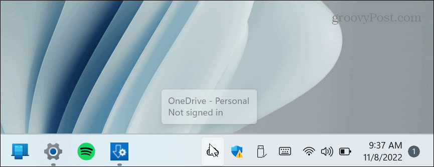 Onemogućite OneDrive u sustavu Windows 11