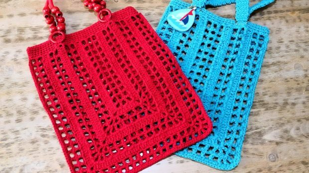 Kako napraviti pletene mrežaste vrećice? Praktična izrada mrežastih mreža