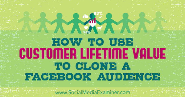 Kako iskoristiti korisničku vrijednost za kloniranje publike na Facebooku, autor Charlie Lawrance na ispitivaču društvenih medija.