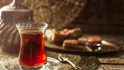 Treba li piti čaj ili kavu u sahuru?