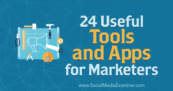 24 korisni alati i aplikacije za marketinške stručnjake, Erik Fisher, ispitivač društvenih medija.