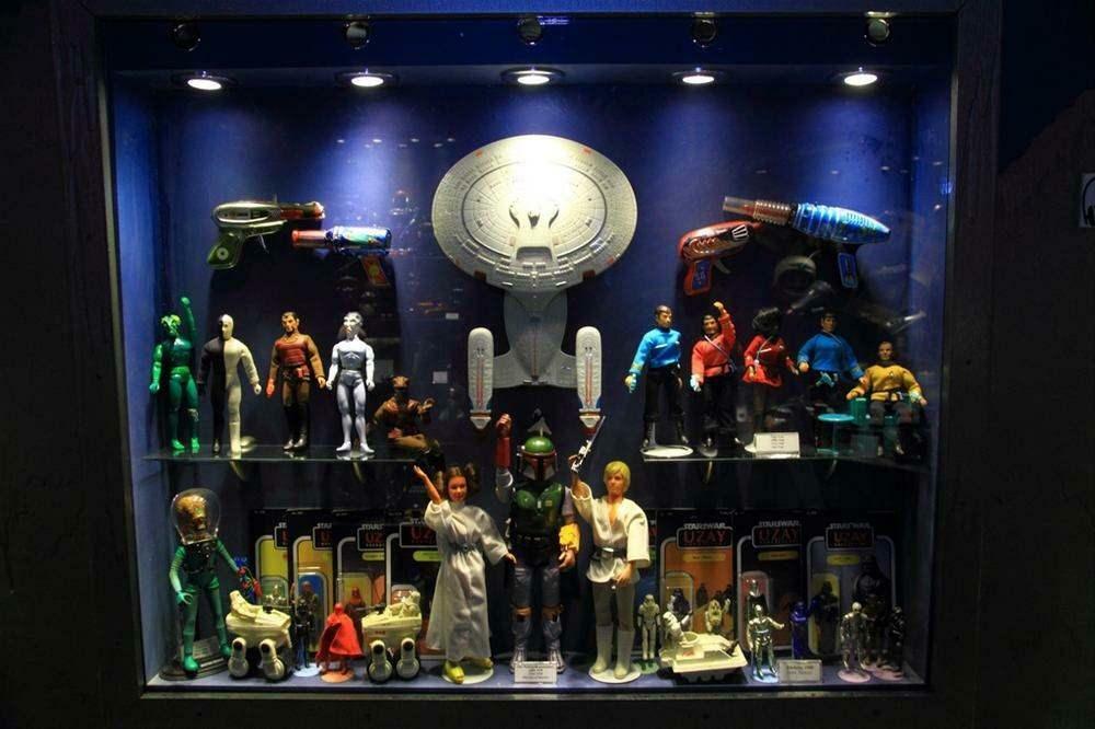 Svemirska soba Muzeja igračaka u Istanbulu