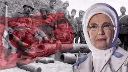 Emine Erdogan: Slavna pobjeda Çanakkale