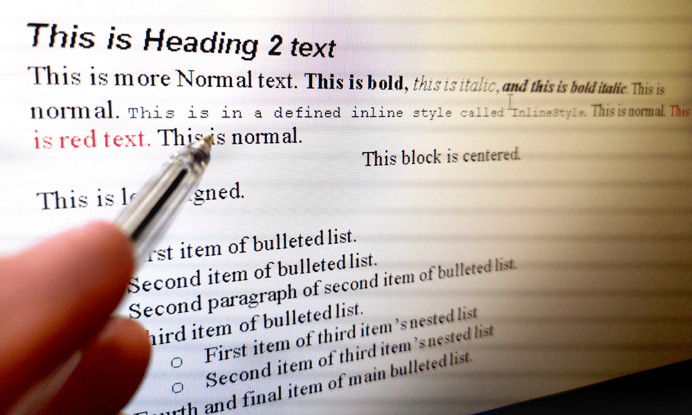 Kako promijeniti velika i mala slova u tekstu u Google dokumentima