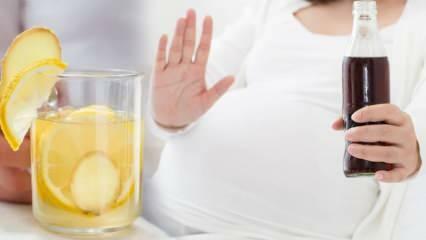 Mogu li piti mineralnu vodu tijekom trudnoće? Koliko gaziranih pića možete piti dnevno tijekom trudnoće?
