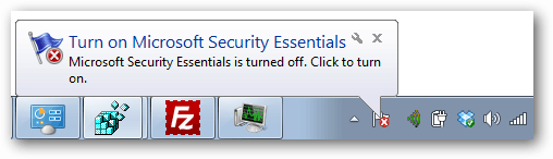 Neugodni savjeti balona za Microsoft Windows