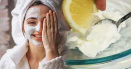 Koje su prednosti maske od jogurta i limuna za kožu? Maska od domaćeg jogurta i limuna