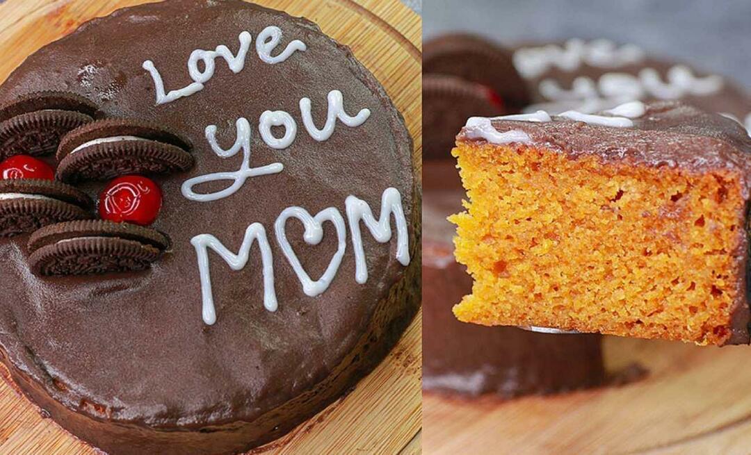 Jednostavni recepti za kolače za Svjetski Majčin dan! Kako napraviti poklon tortu za Majčin dan?