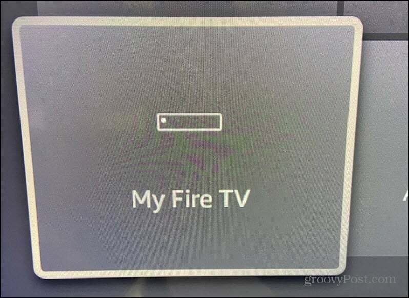 Ponovno pokrenite Fire TV Stick