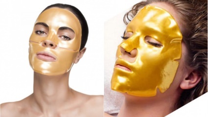 Što radi zlatna maska? Koje su prednosti zlatne maske na koži? Kako napraviti zlatnu masku?