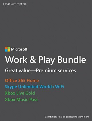 Microsoftov paket Work-Play