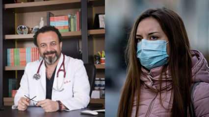Pažnja onima koji koriste dvostruke maske! Stručnjak Dr. Ümit Aktaş je objasnio: To može uzrokovati bolest!